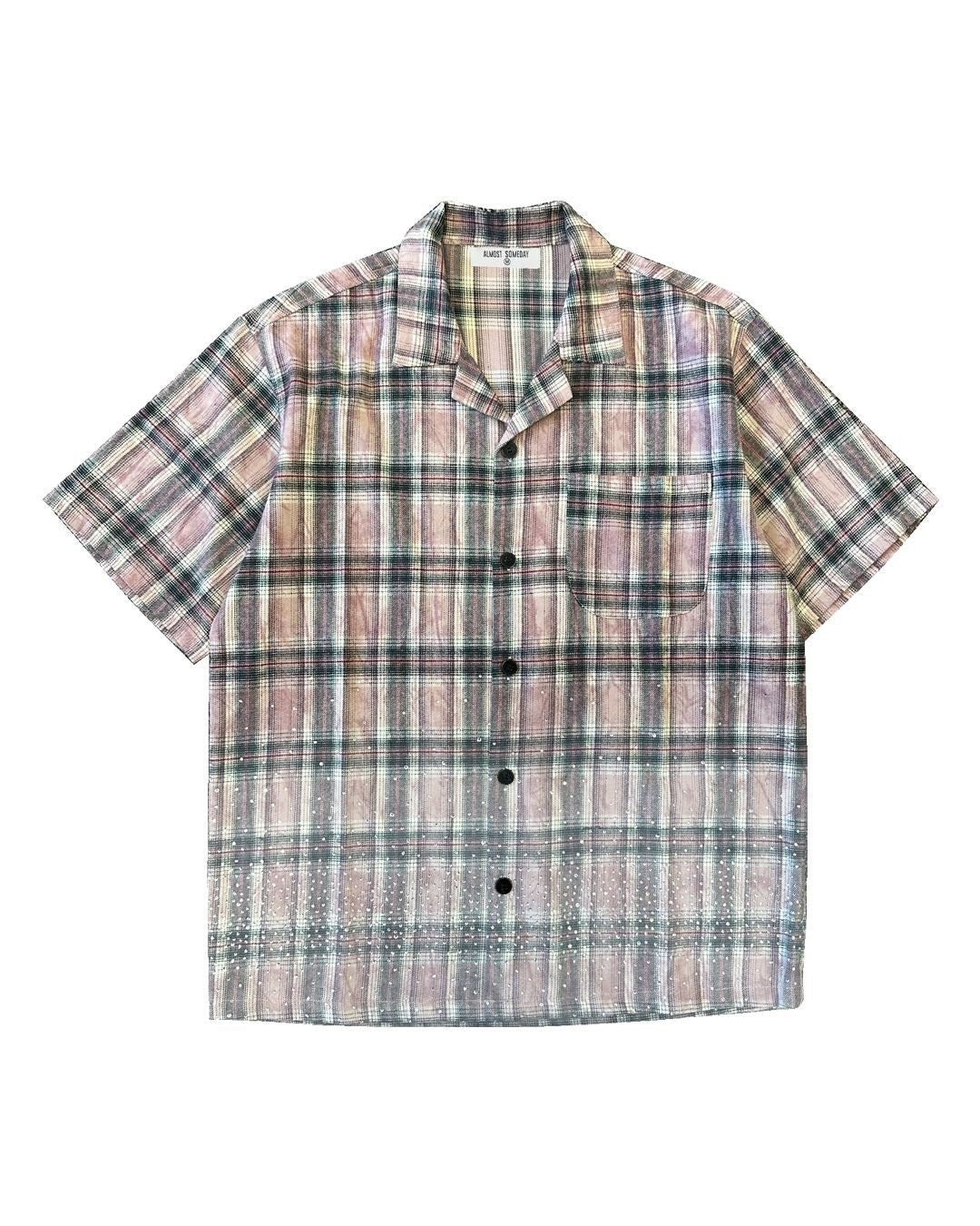 ALMOST SOMEDAY Solomon Rhinestone Flannel