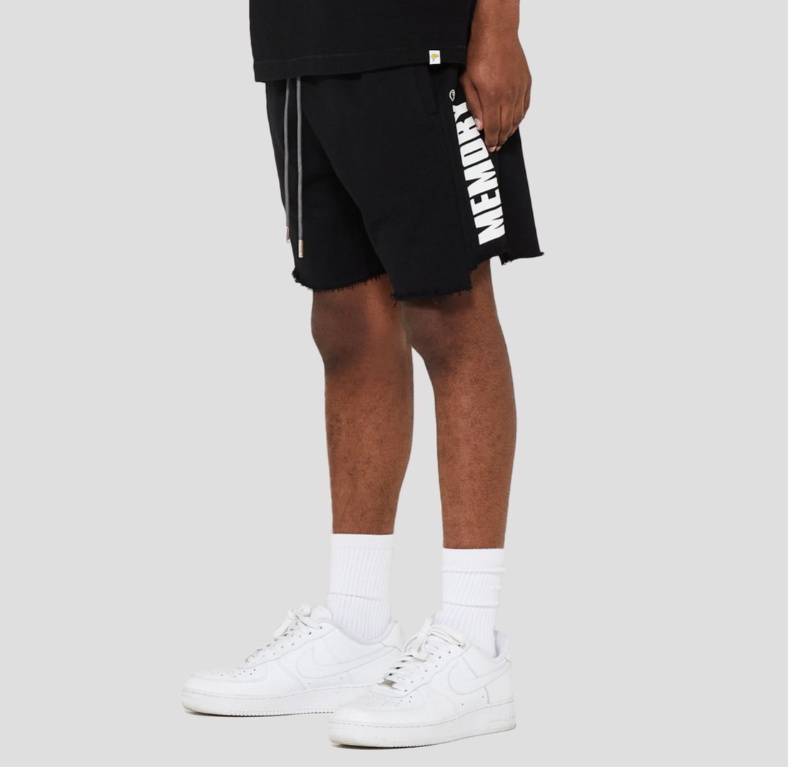 MEMORY LANE LOGO SWEATSHORTS