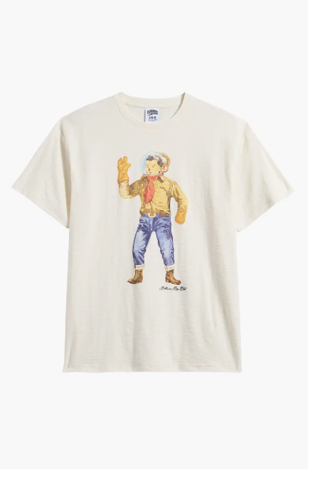 BBC ASTRO WRANGLER KNIT TEE