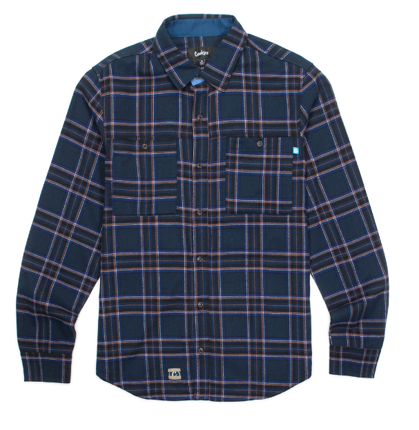 COOKIES HLD23 TRIUMPH L/S FLANNEL SHIRT