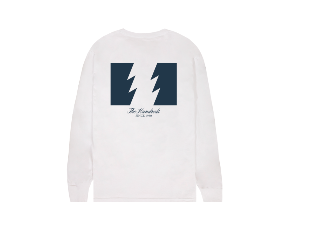 THE Hundreds Wildfire Crest Ls Tee