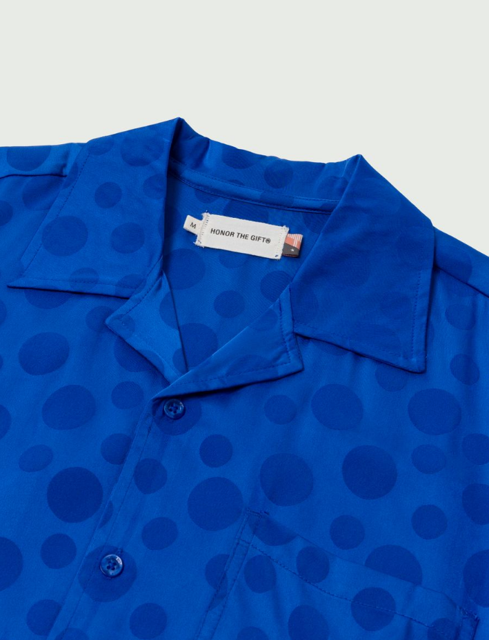 HONOR THE GIFT Polka Dot Camp Shirt