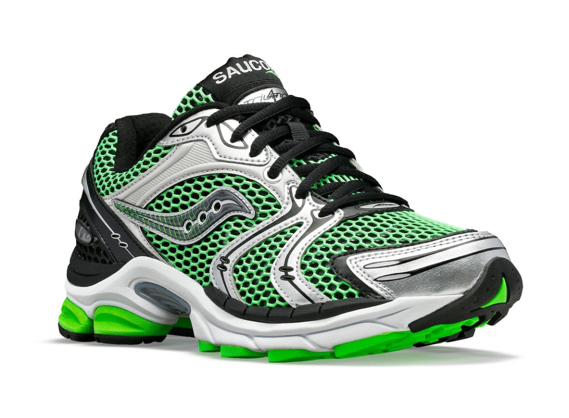 SAUCONY ProGrid Triumph 4 Green/Silver