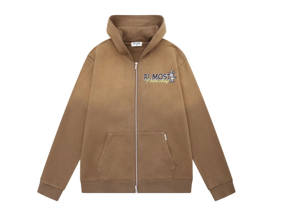 ALMOST SOMEDAY EndLess Zip Up Hoodie