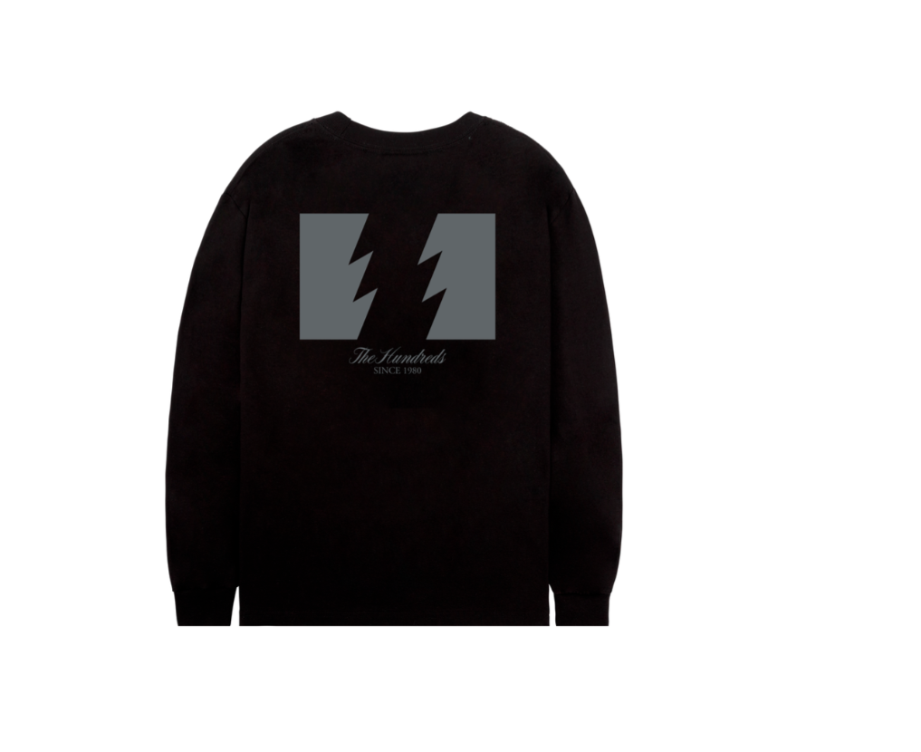 THE Hundreds Wildfire Crest Ls Tee