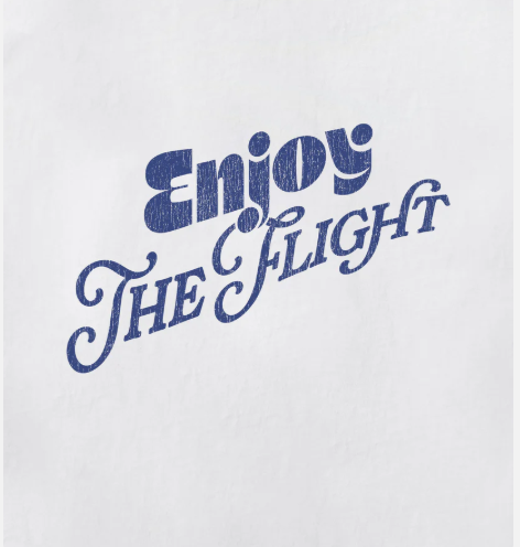 PAPER PLANES In Flight CockTail Tee