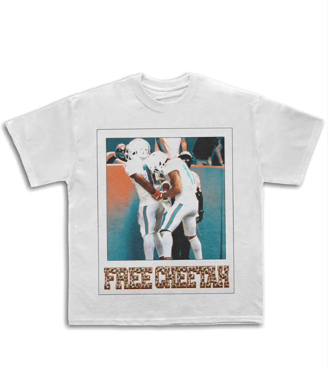DRY ROT FREE CHEETAH SOUL RUNNER TEE