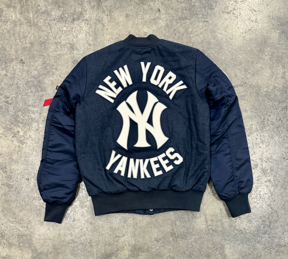 NEW ERA NEW YORK YANKEES BOMBER JACKET