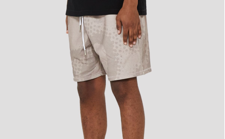 MEMORY LANE  CAMO SWEATSHORTS