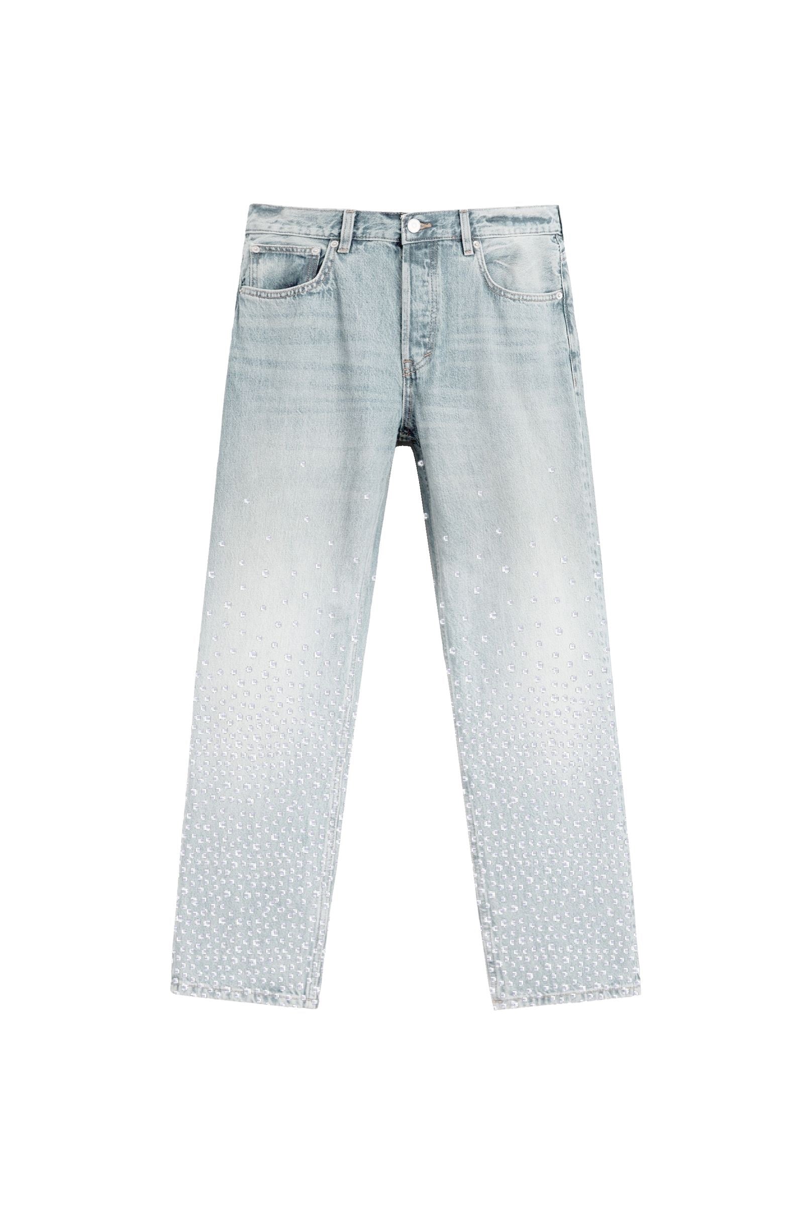 ALMOST SOMEDAY Solomon Rhinestone Denim