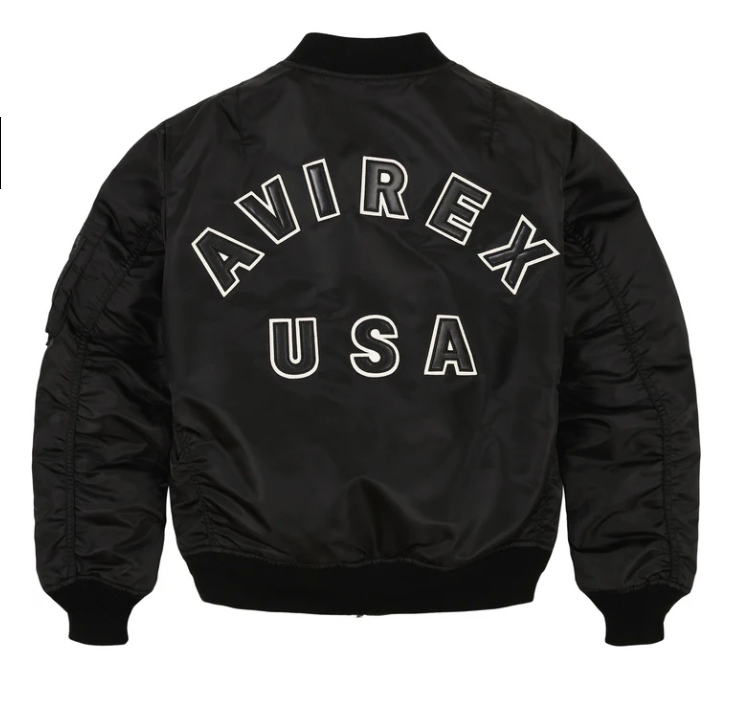 AVIREX MA-1 Nylon Bomber Jacket