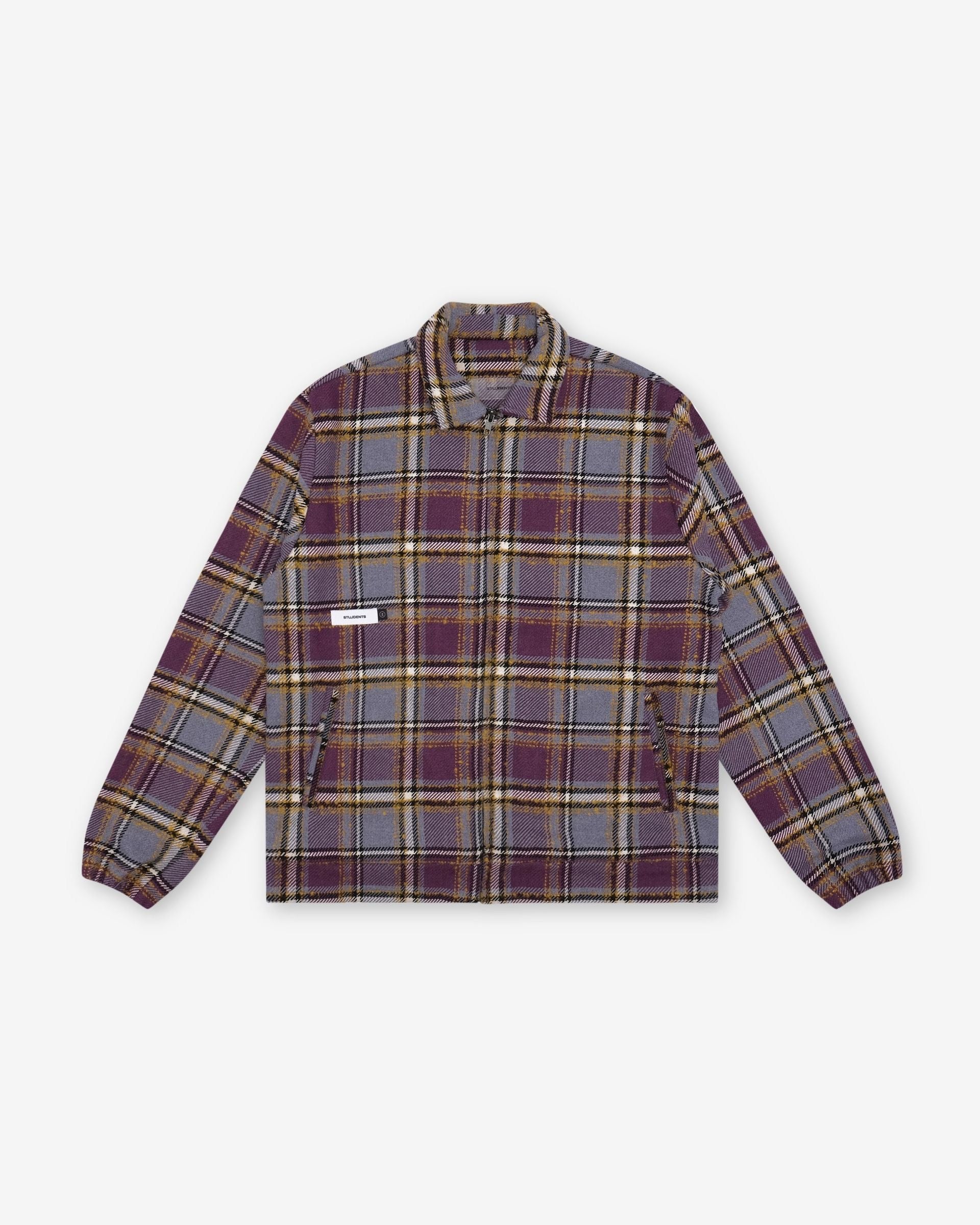 STUDENTS Fitzroy Flannel Jacket