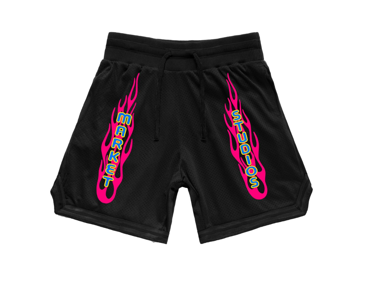 MARKET V12 Mesh Shorts