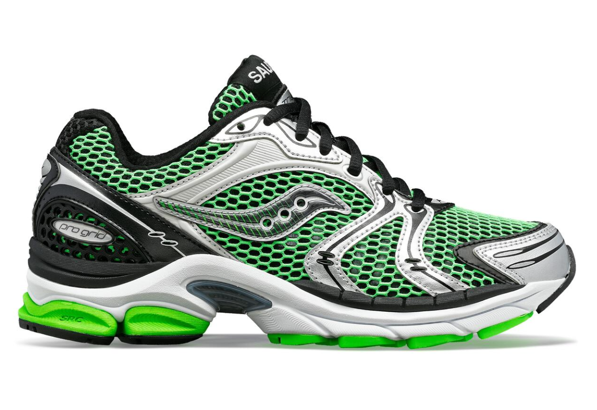 SAUCONY ProGrid Triumph 4 Green/Silver