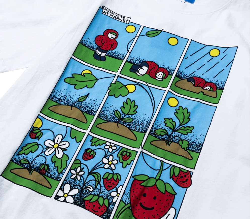 MARKET Abundance Comic Tee