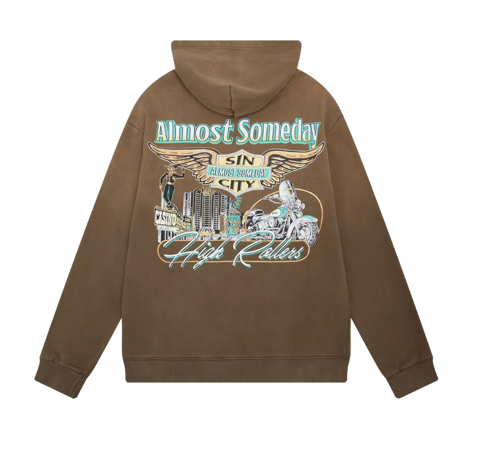 Almost Someday High Rollers Hoodie
