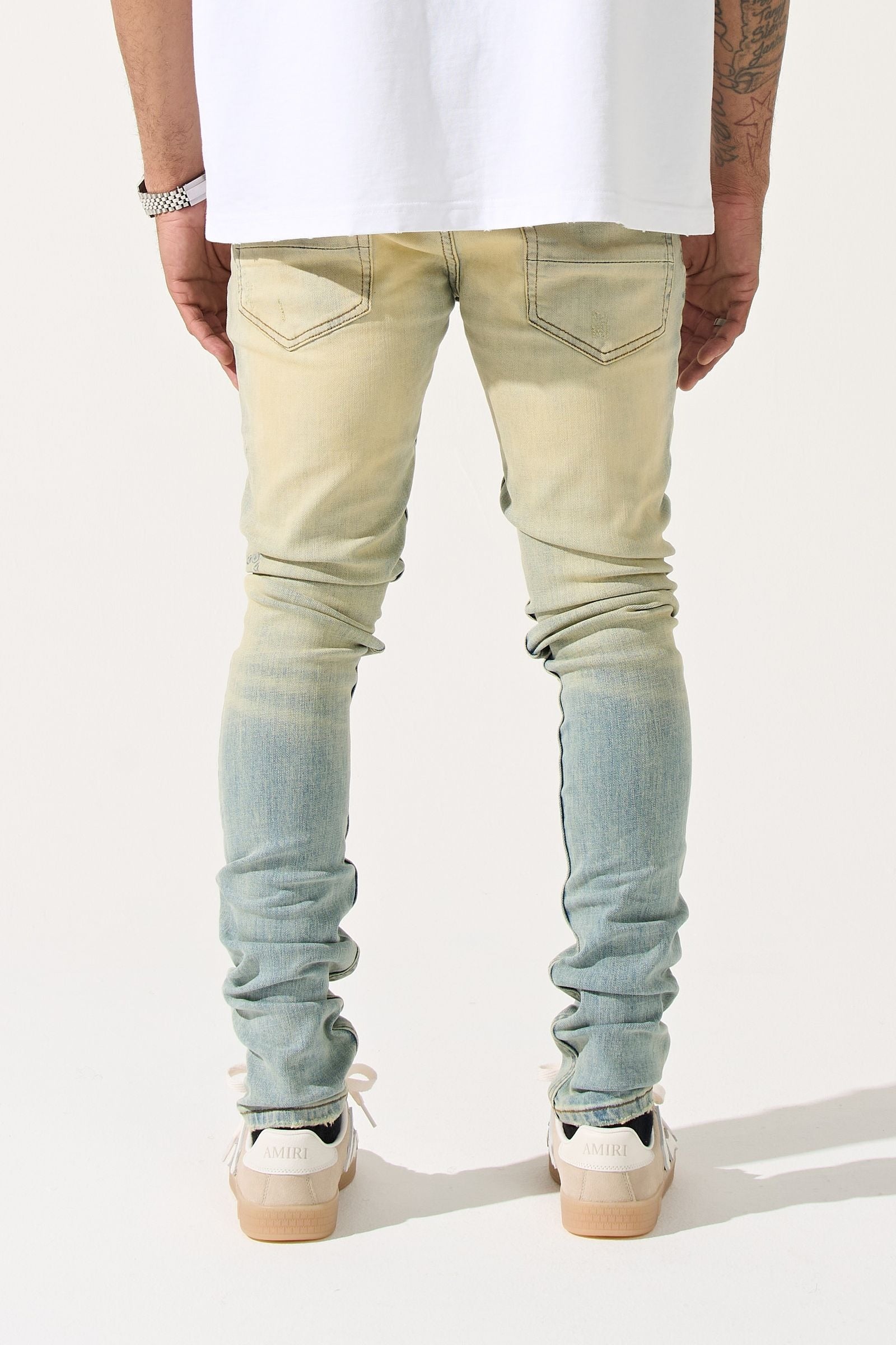 SERENEDE LIMESTONE JEANS