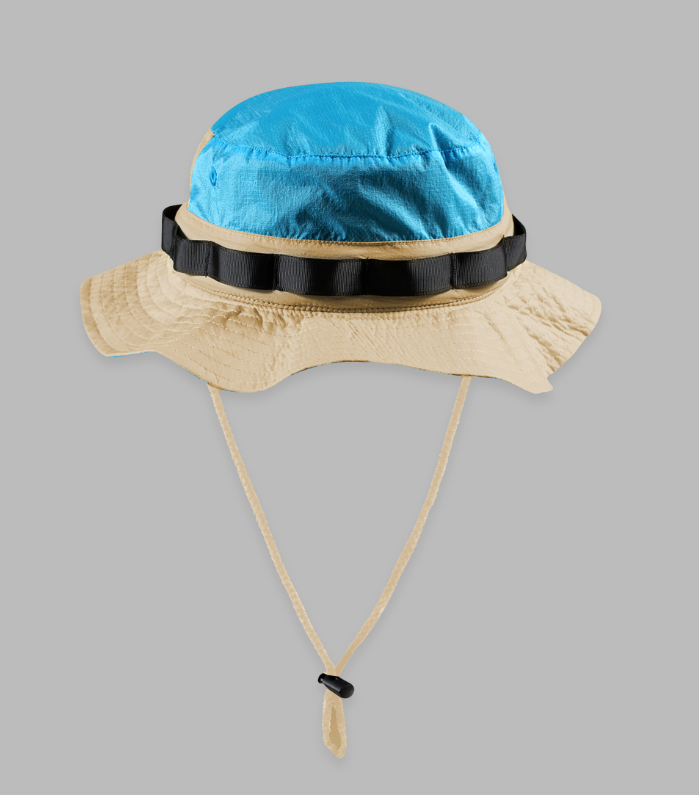 PAPER PLANES SU22 COLORBLOCK SAFARI BUCKET HAT