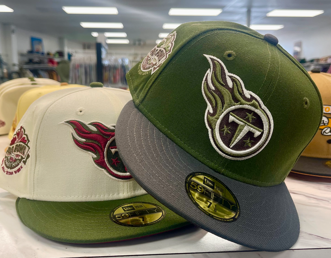 NEW ERA PRO BOWL TITANS UP FITTED