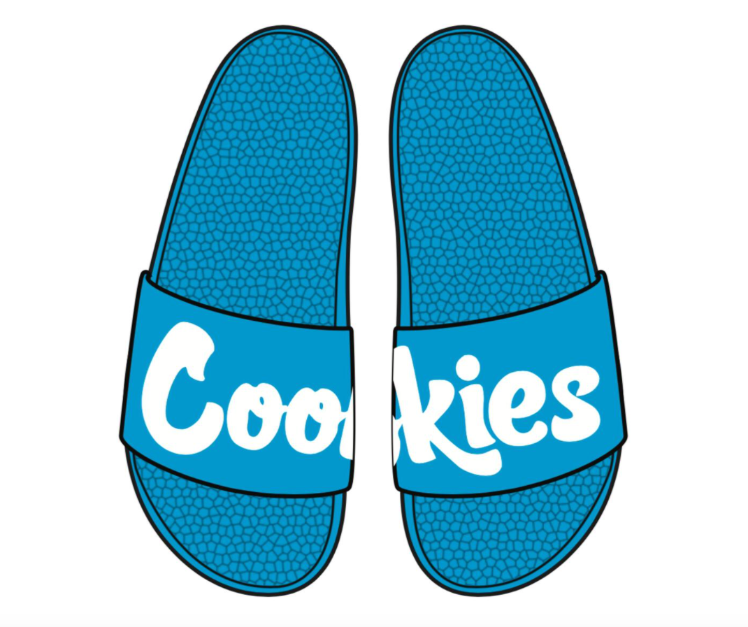 COOKIES MINT LOGO SLIDES