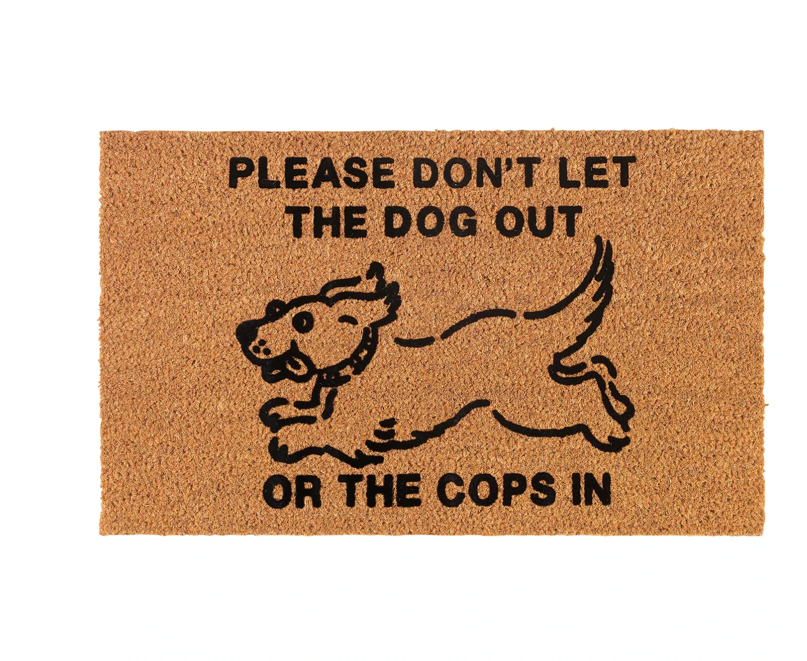 COLD WORLD FROZEN GOODS SP22 COMMON SENSE DOOR MAT