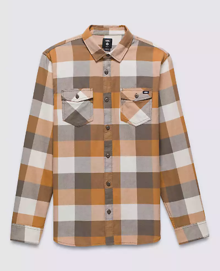 VANS Box LS Flannel Shirt