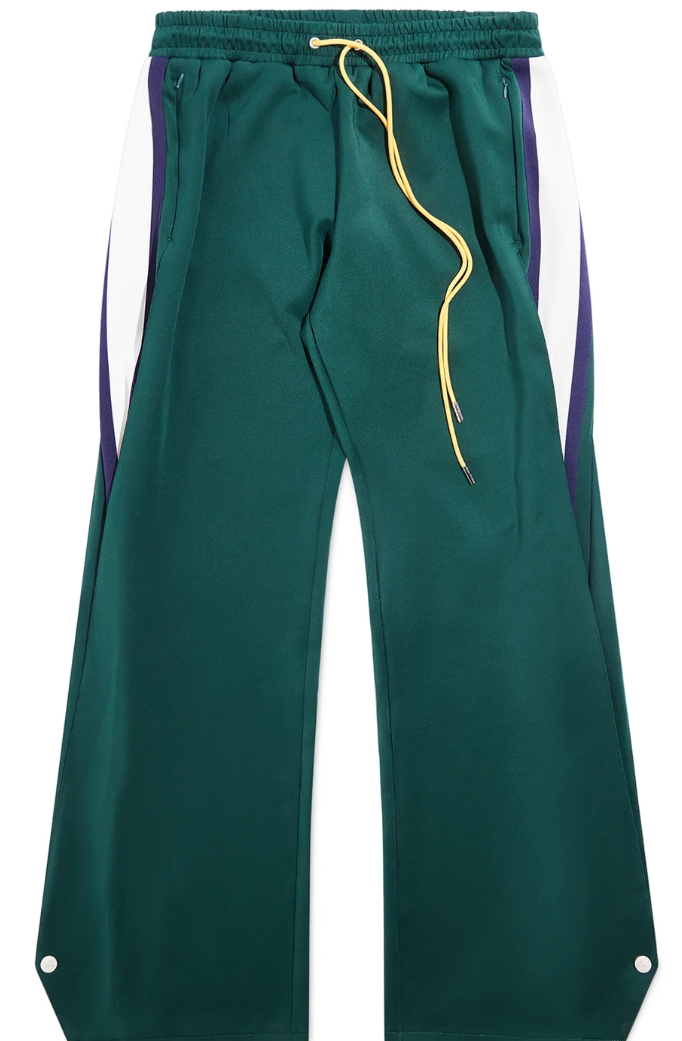 DIET STARTS MONDAY Striped Snap Pant