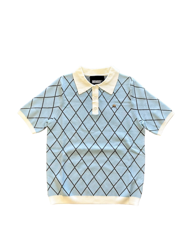 MEMORY LANE BAGUIO KNIT POLO