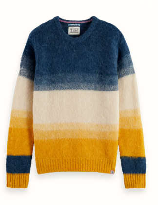 SCOTCH & SODA Alpaca Wool Blend Sweater