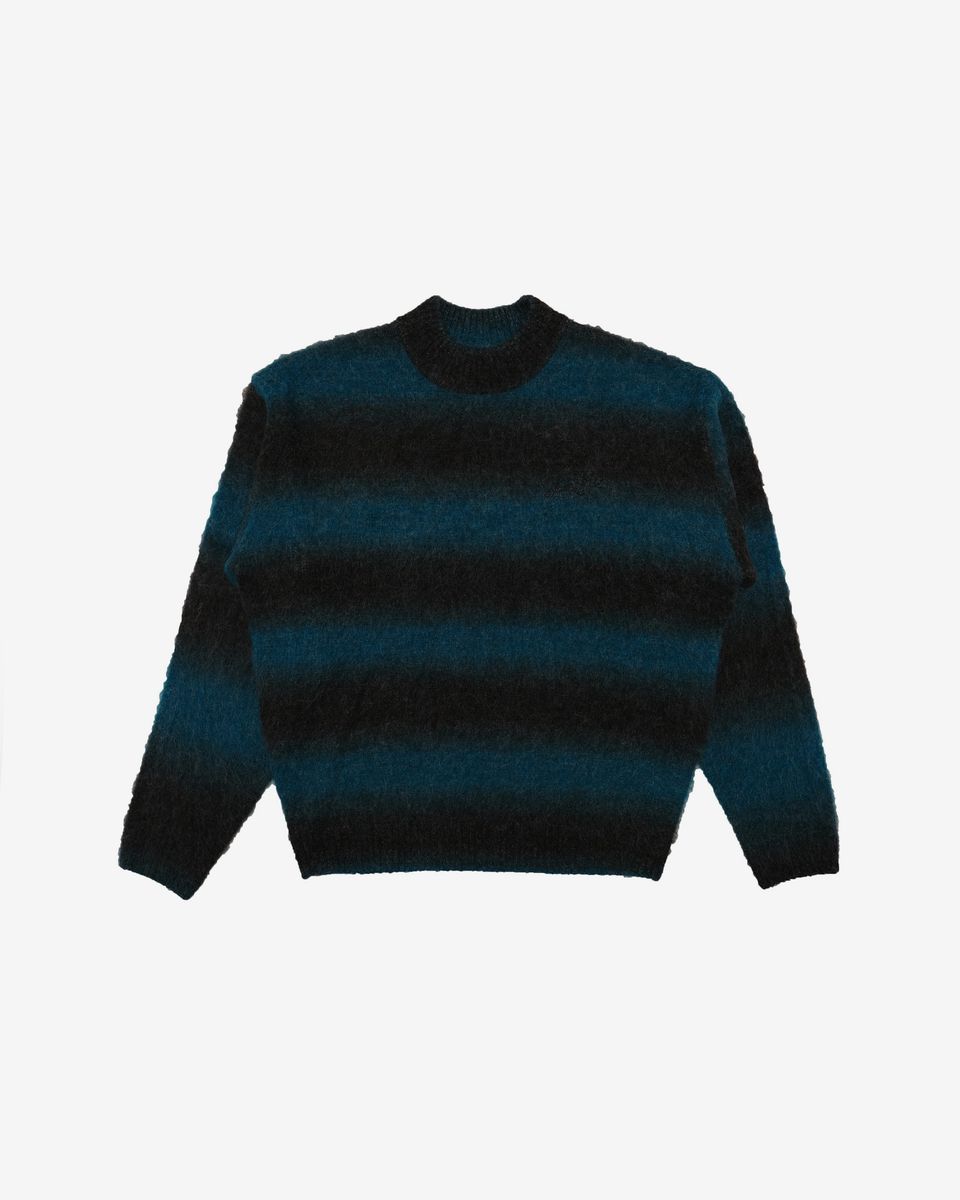 STUDENTS Cole Knit Mockneck Mohair Sweater