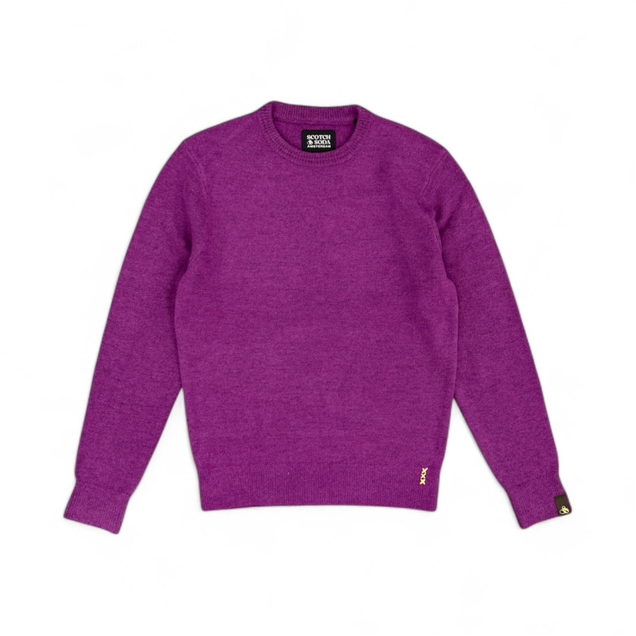 SCOTCH & SODA SOFT KNIT CREW NECK
