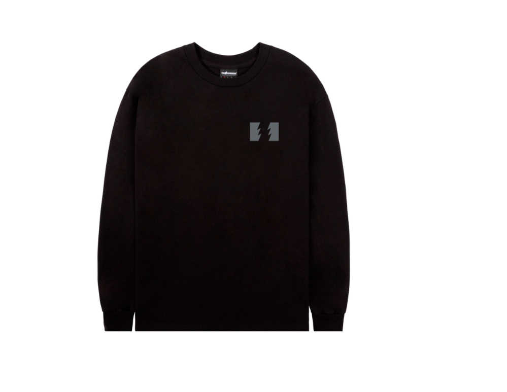 THE Hundreds Wildfire Crest Ls Tee