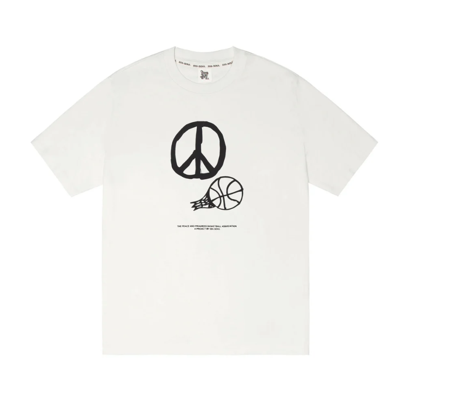 555 SOUL Peace Ball Tee