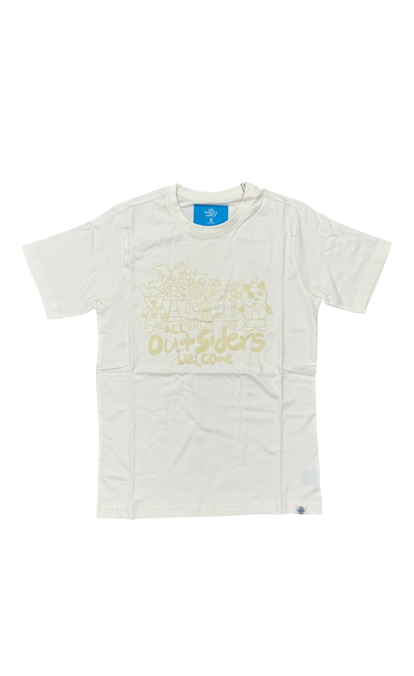 Outsiders Welcome Tee Cream