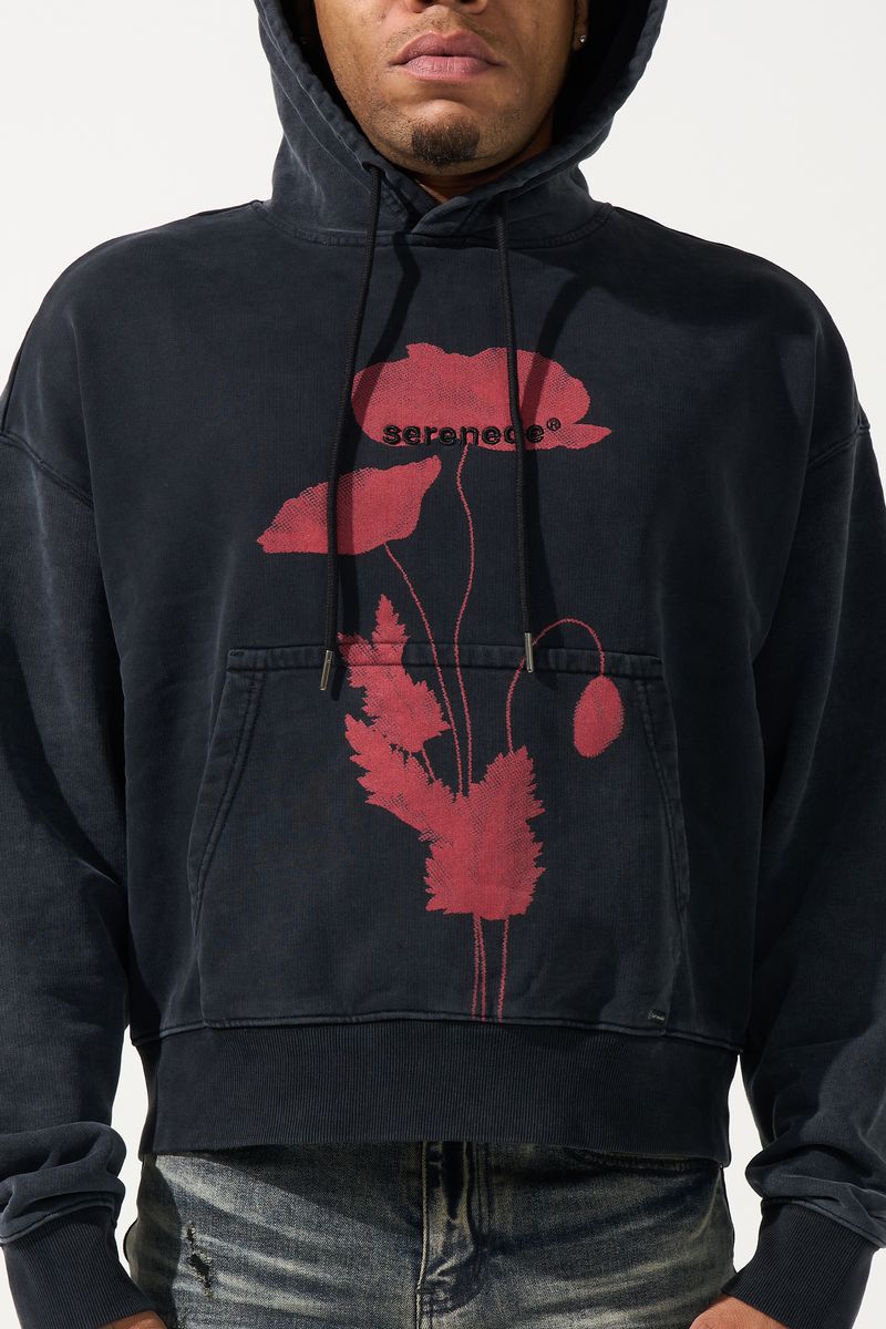SERENEDE SABR Black Hoodie