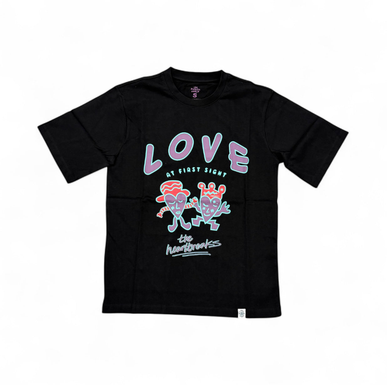 VIC GARCIA Love Together Again Tee Black