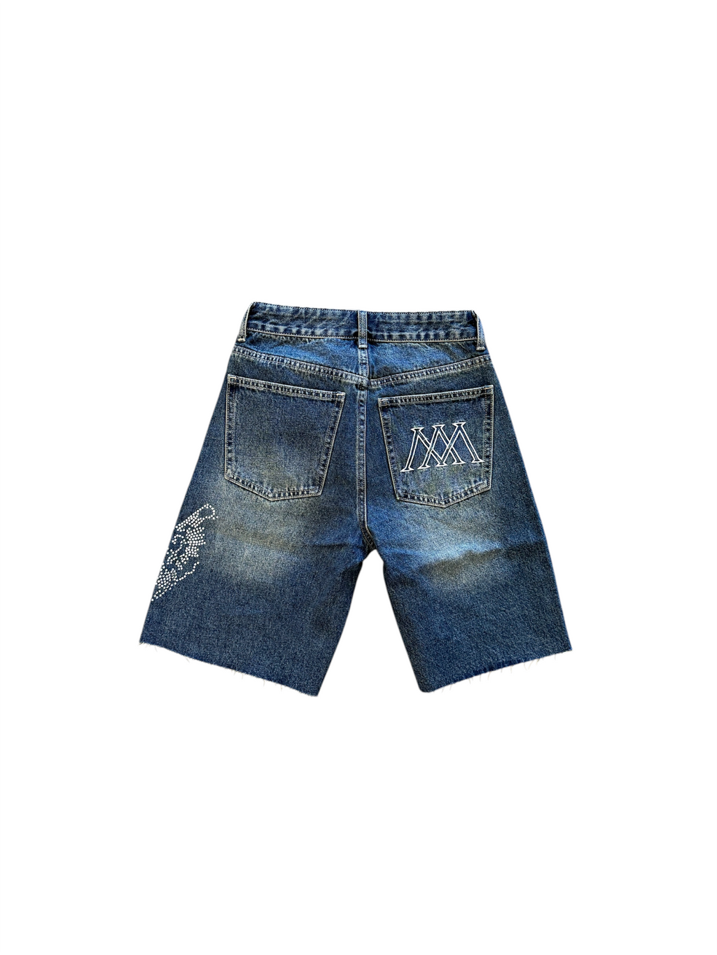 ARCHIVE MINISTRY Two Time Studded Jorts