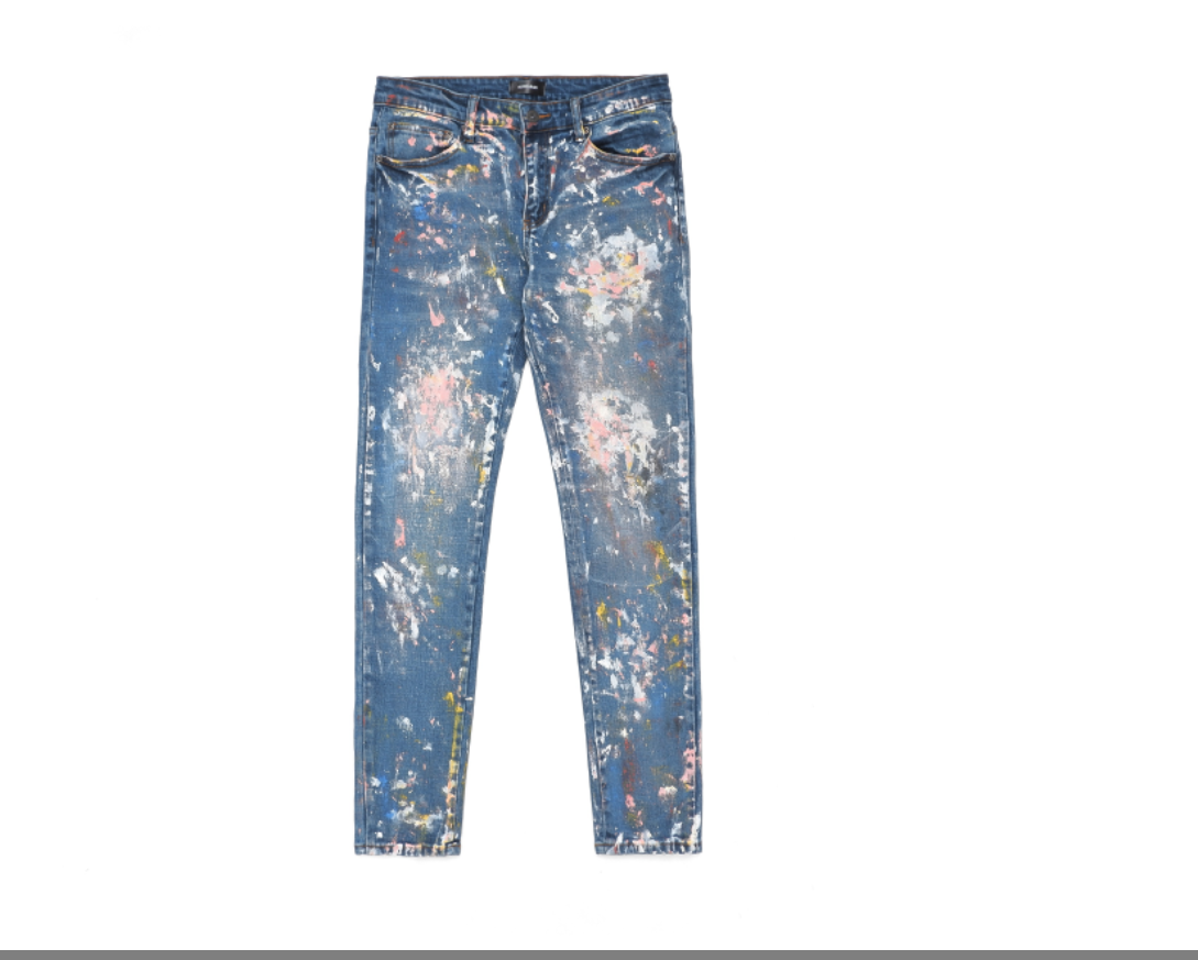 BLUECARROTS ARTIST PAINTED WASH JEAN