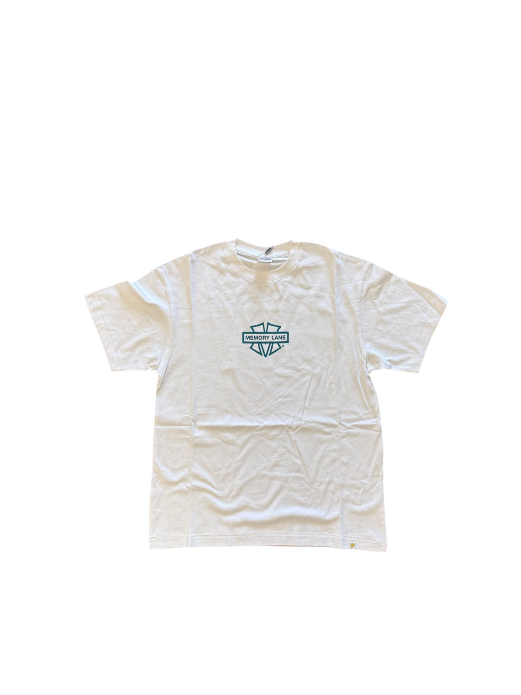 MEMORY LANE M Shield Logo Tee