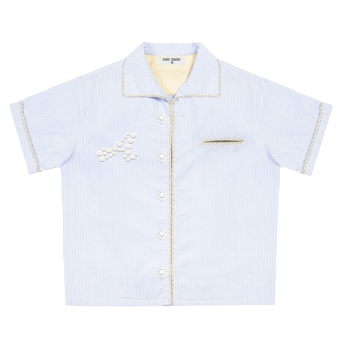 ALMOST SOMEDAY Belfort Button Up