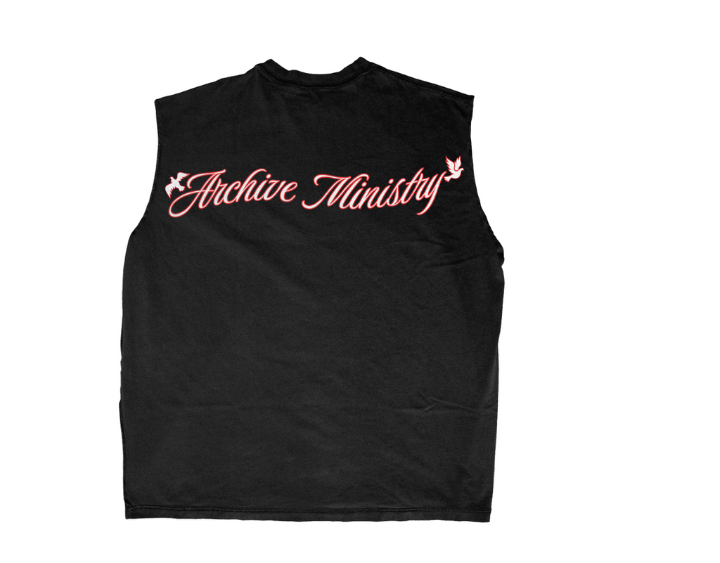 ARCHIVE MINISTRY Desire Cutoff Tee