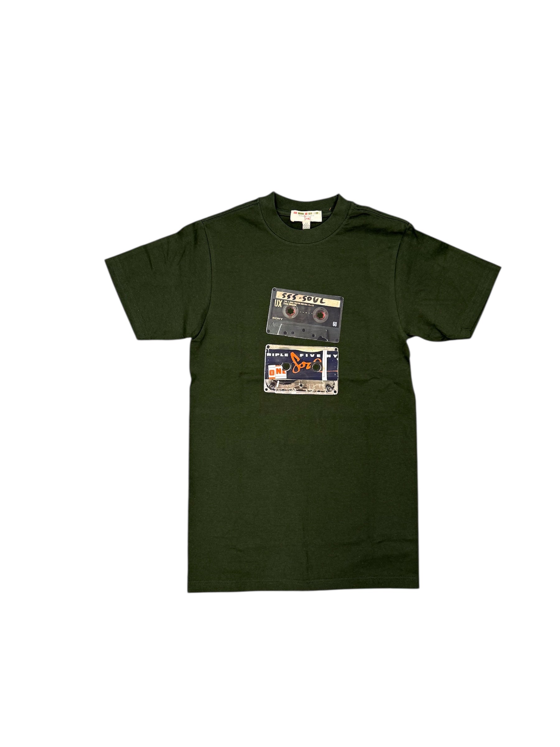 555 SOUL 90'S Cassette Tee