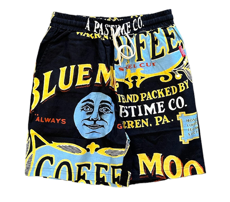 APASTIME VACATION IN PORTUGAL DRAWSTRING SHORT