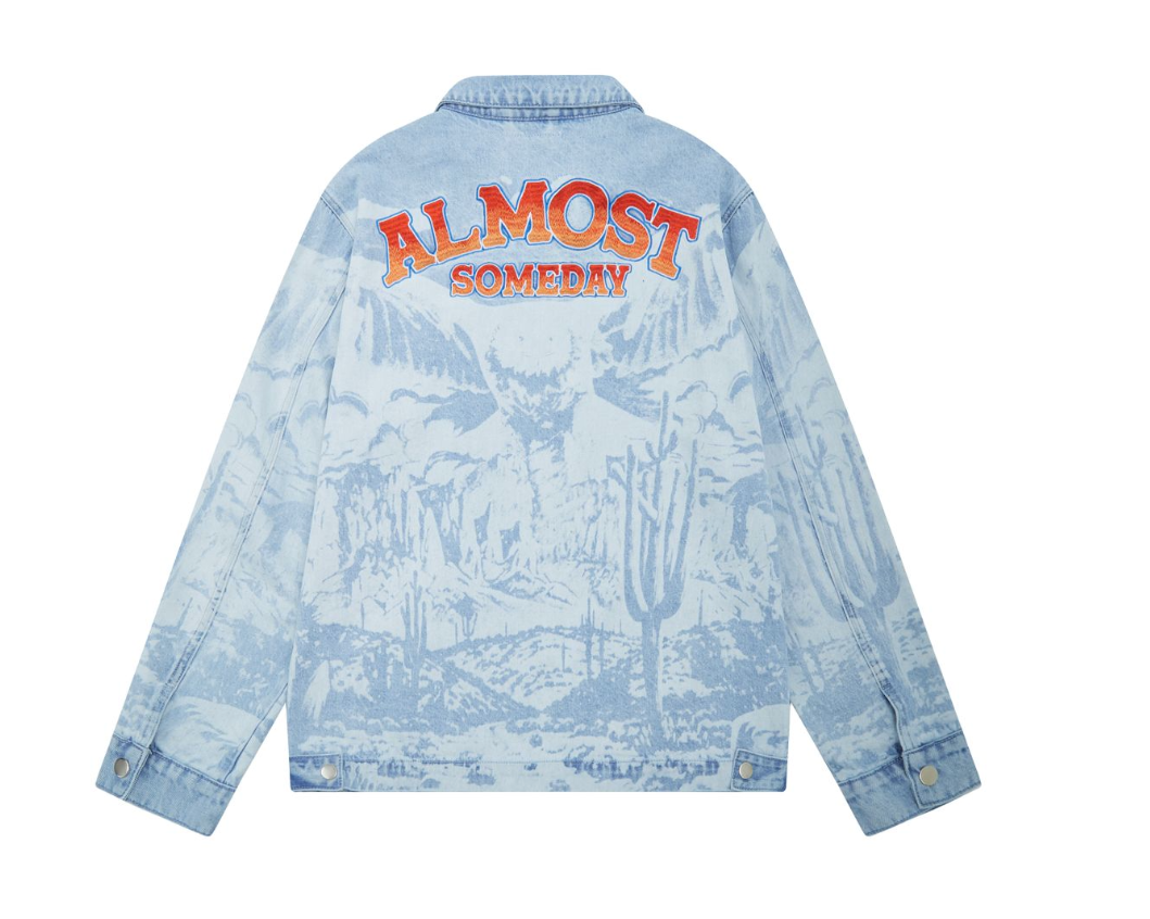 Almost Someday Horizon Denim Jacket