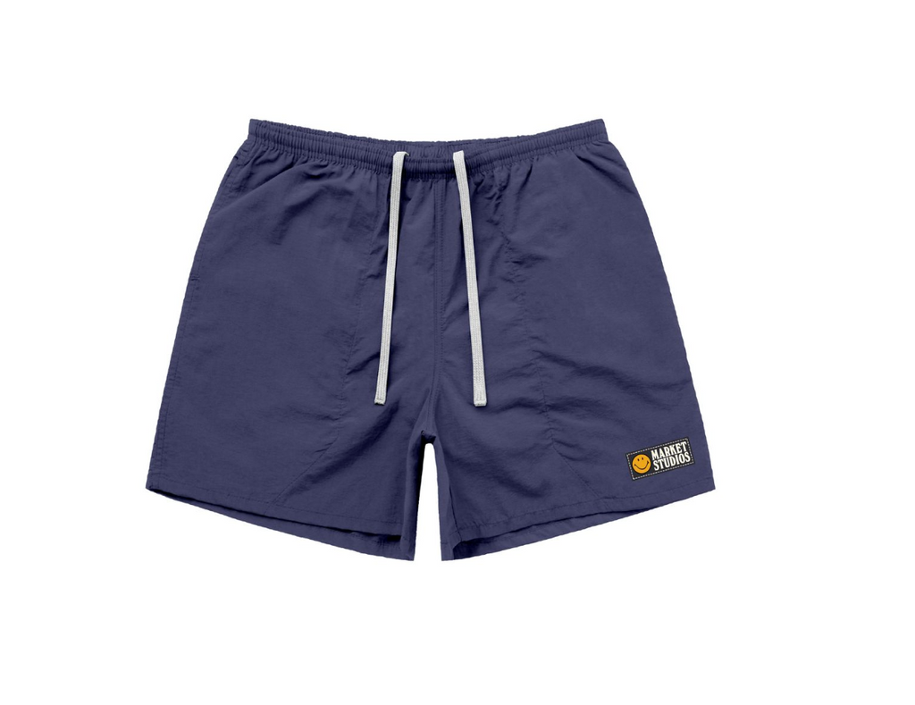MARKET Smiley Lockup Tech Shorts