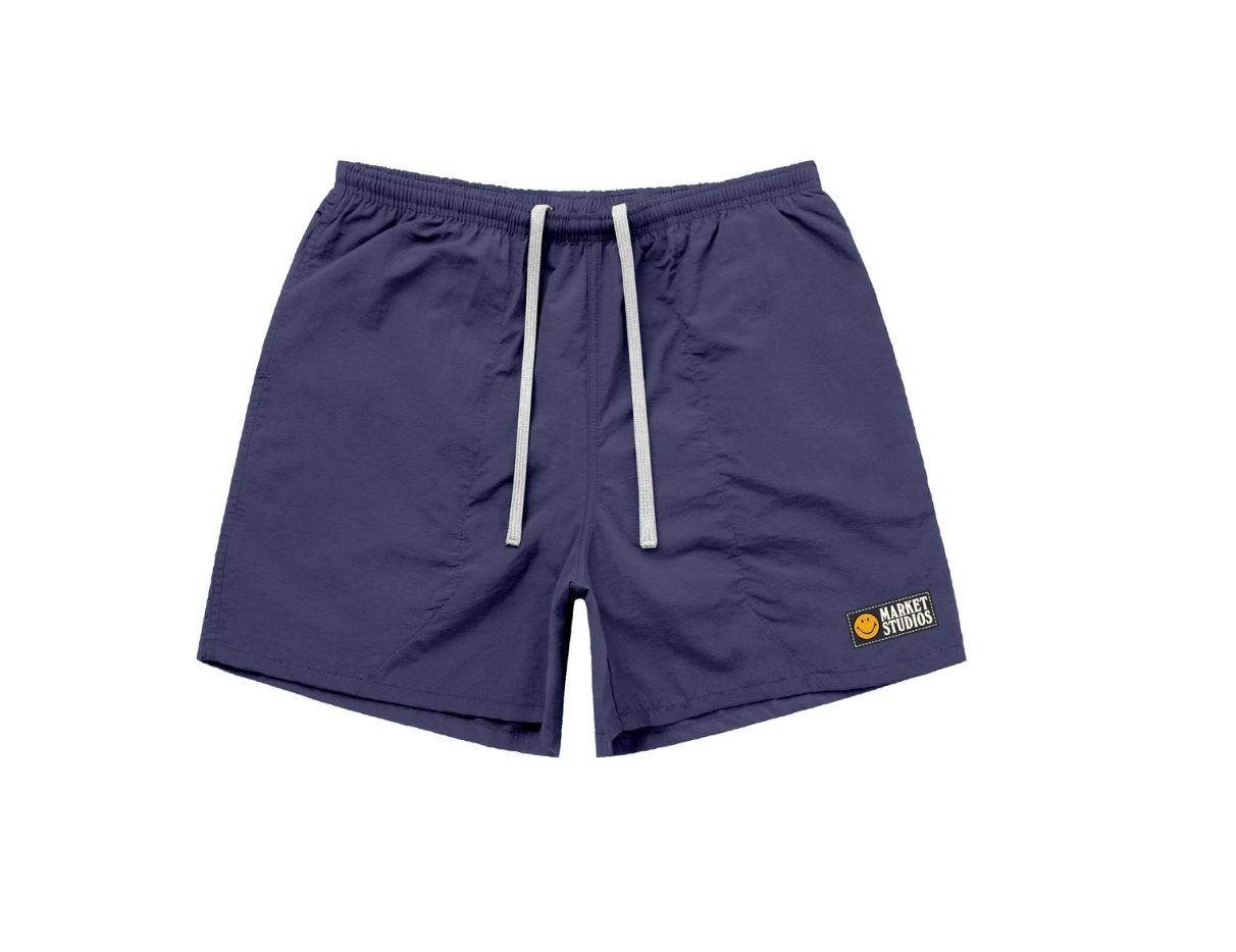MARKET Smiley Lockup Tech Shorts