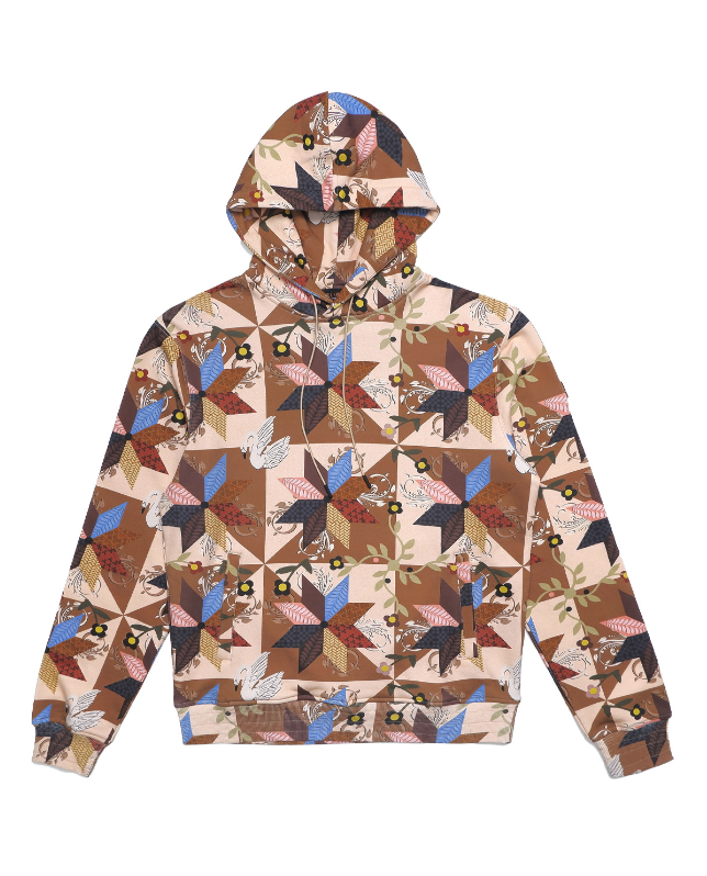 WELL KNOWN STUDIOS FA22 THE BOERYM PLACE HOODIE