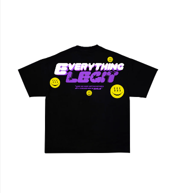 EVERYTHING LEGIT Smile Tee