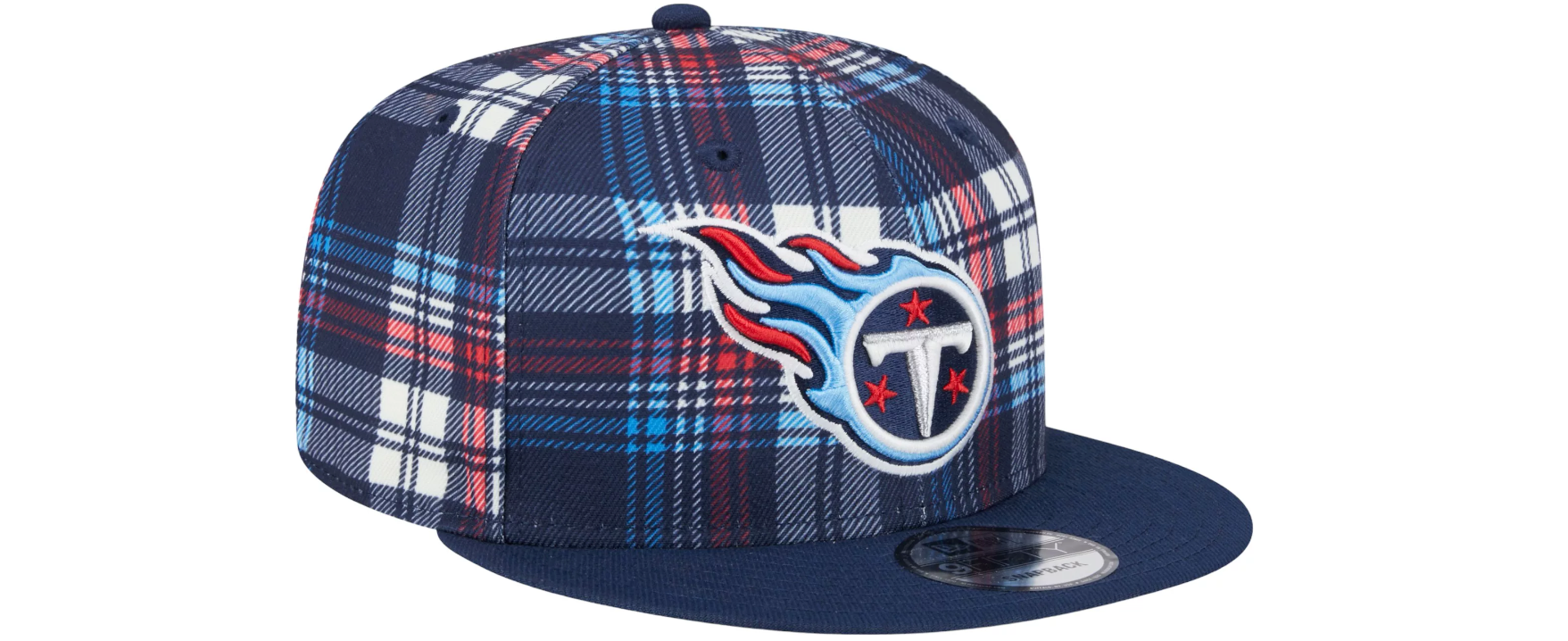 NEW ERA TITANS SIDELINE STATEMENT PLAID