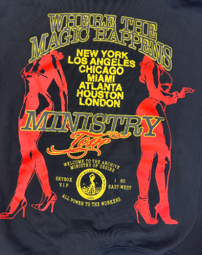 ARCHIVE MINISTRY Magic Tour Hoodie
